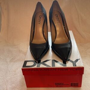 DKNY black Heels shoes